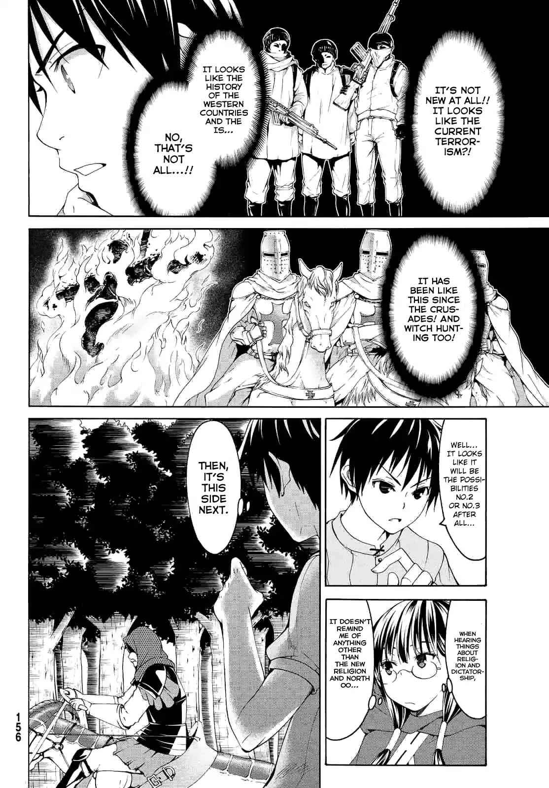 I'm standing on 1,000,000 lives Chapter 6 14